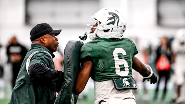 Nick Marsh, Michigan State Universit