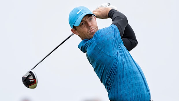 Rory McIlroy at the 2019 British Open