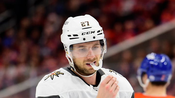 Vegas Golden Knights v Edmonton Oilers