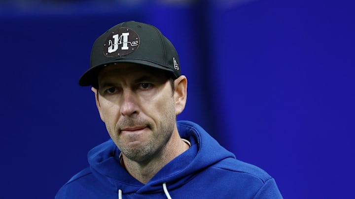 Indianapolis Colts head coach Shane Steichen before a game