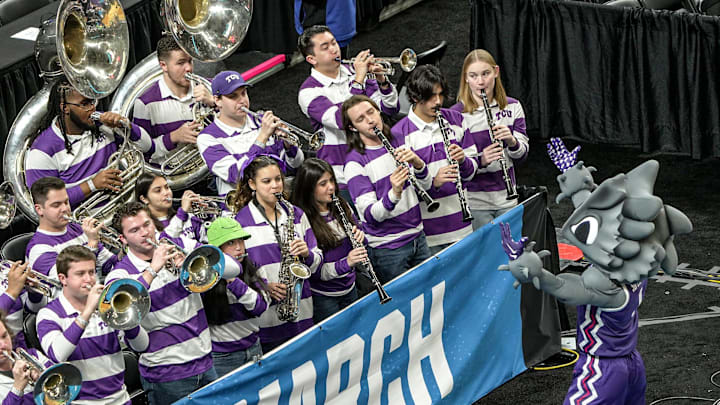 SuperFrog, the Texas Christian University (TCU)