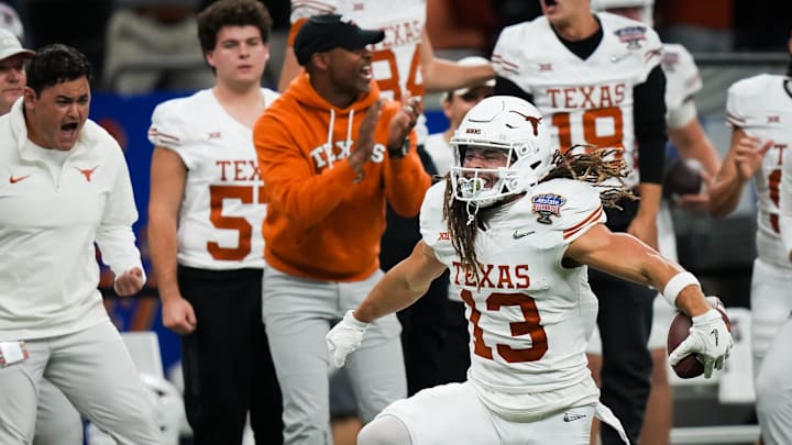Jordan Whittington, Texas football