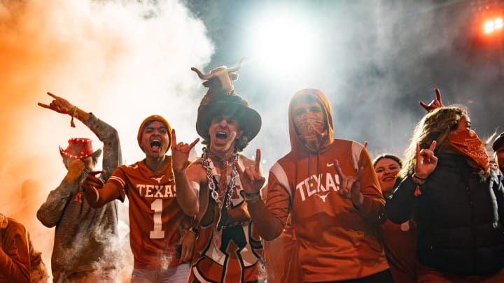 Texas football