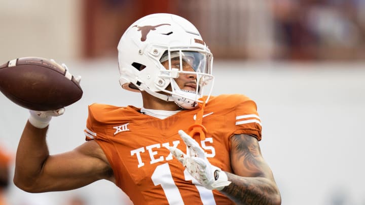 DeAndre Moore Jr., Texas football