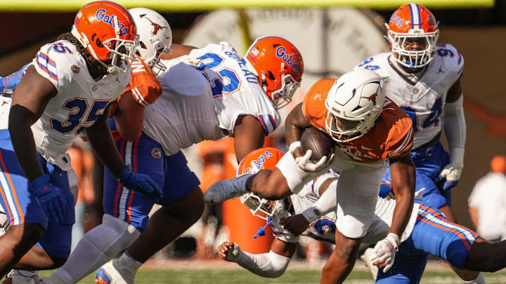 Jerrick Gibson, Texas football