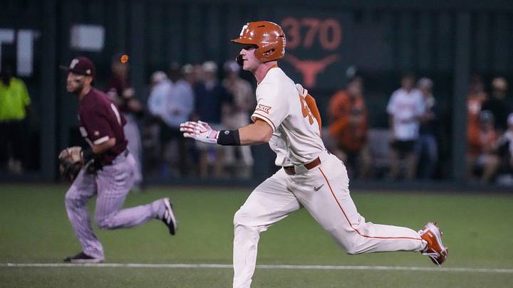 Max Belyeu, Texas baseball