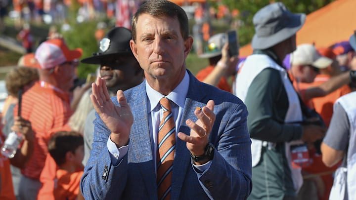 Clemson coats online