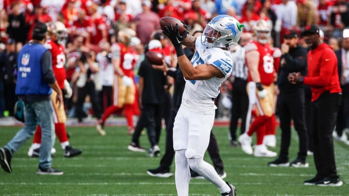 Lions safety Brian Branch.