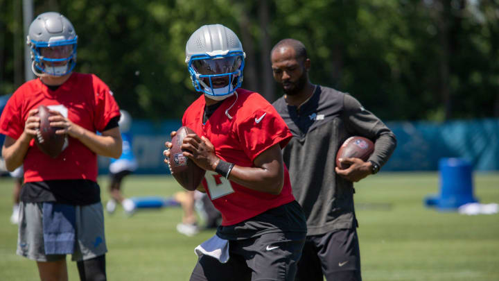 Lions quarterback Hendon Hooker.