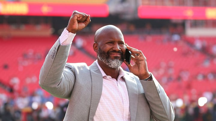 Detroit Lions general manager Brad Holmes.