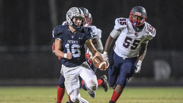 Chester junior Terry Radford (55) sacked opposing quarterbacks 12 times last season and had them on the run with 12 hurries. He also had 74 tackles including 20 for loss.