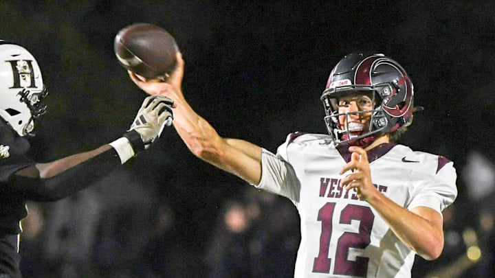 The Westside Rams continue to lead the way at the top of our Top 25 South Carolina football rankings. The Rams put their undeated record on the line in the Class AAAA state semifinals this weekend against South Pointe.