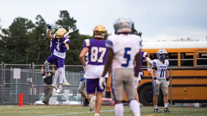 Scenes at French Field