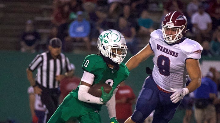 Images from Ashbrook's 50-7 win over East Gaston in North Carolina high school football on Sept. 12, 2024. Images from Ashbrook's 50-7 win over East Gaston in North Carolina high school football on Sept. 12, 2024.