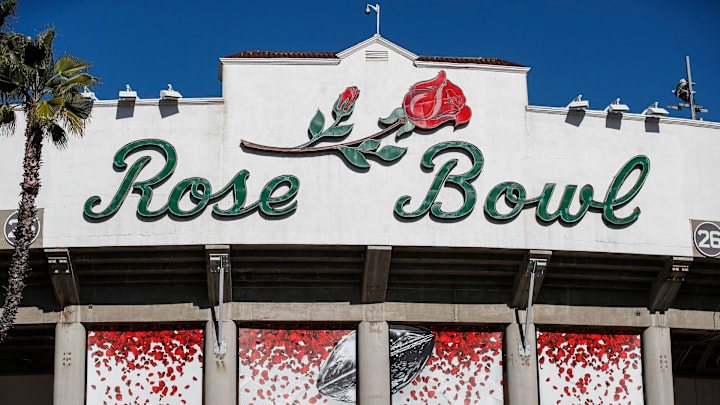 Rose Bowl Stadium in Pasadena, California. on Monday, Jan. 1, 2024.