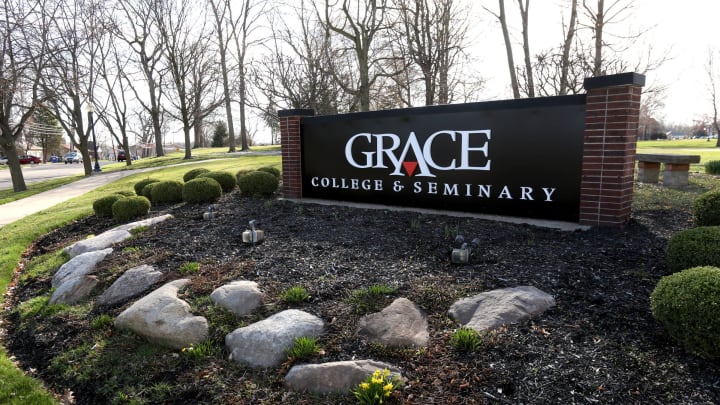 Grace College and Seminary located in Winona Lake, Indiana on Tuesday, March 30, 2021.

Gracecollege 033021 Es20