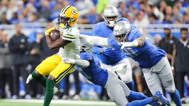 Green Bay Packers receiver Jayden Reed is one of the top pass-catchers in the NFC North.