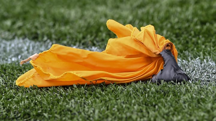 The Green Bay Packers have been flagged 33 times (26 accepted) through three games. The Green Bay Packers have been flagged 33 times (26 accepted) through three games.