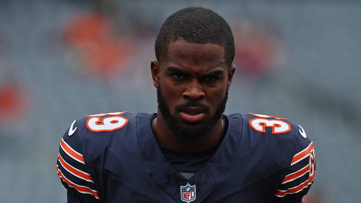 Chicago Bears cornerback Josh Blackwell
