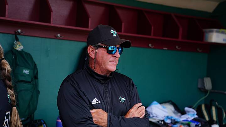 USF Softball coach Ken Eriksen (photo courtesy of USF)