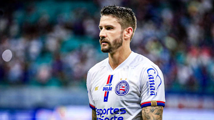 Everaldo, jogador do Bahia