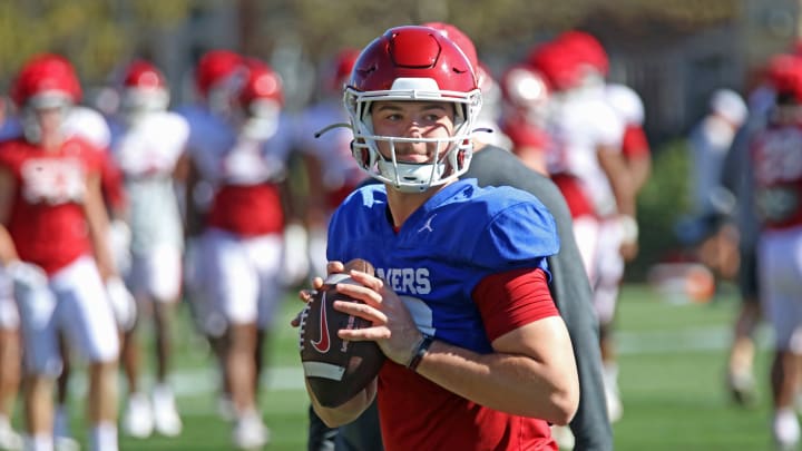 Oklahoma quarterback Jackson Arnold