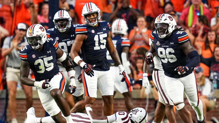 The Auburn Tigers defense was stout in their first game against Alabama A&M