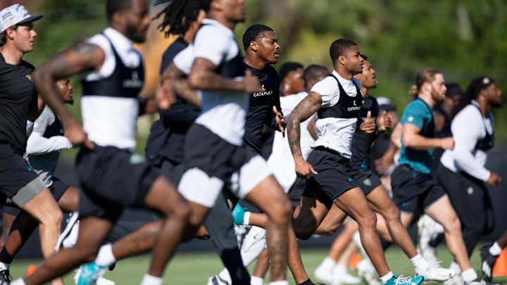Jacksonville Jaguars offseason program. Jacksonville Jaguars offseason program.