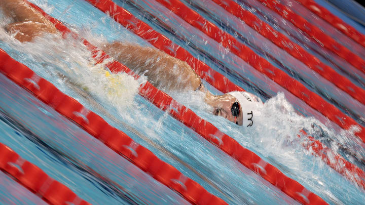 The "slow pool" has become a popular a popular topic of conversation at La Défense Arena in Paris.