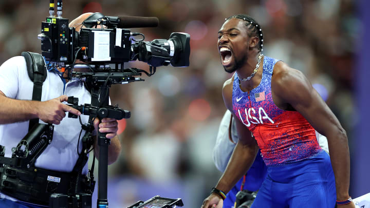 Noah Lyles thinks he'll win gold in the 200m, too. 