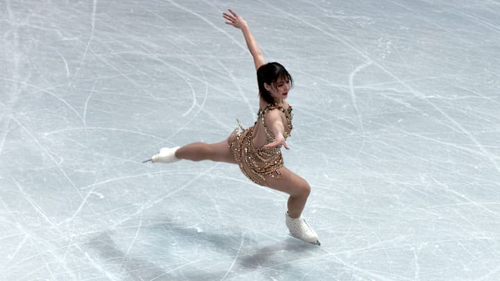 Liu retired from competitive skating following the 2022 world championships, only to return two years later with her sights set on the 2026 Milan Olympics. Liu retired from competitive skating following the 2022 world championships, only to return two years later with her sights set on the 2026 Milan Olympics.