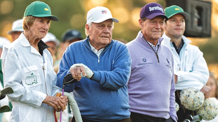 Jack Nicklaus and Tom Watson helped kick off the 2025 Masters, then offered their thoughts on the ongoing negotiations to unify the sport. Jack Nicklaus and Tom Watson helped kick off the 2025 Masters, then offered their thoughts on the ongoing negotiations to unify the sport.