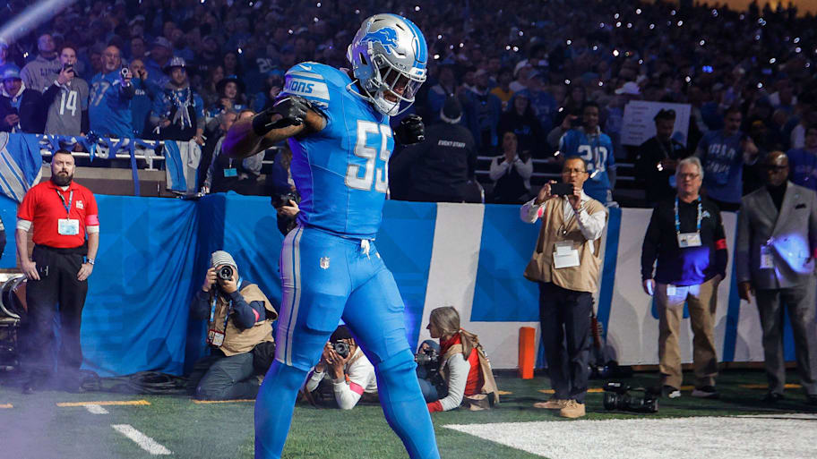 Lions and LB Derrick Barnes reached agreement on a three-year, $25.5M extension.D