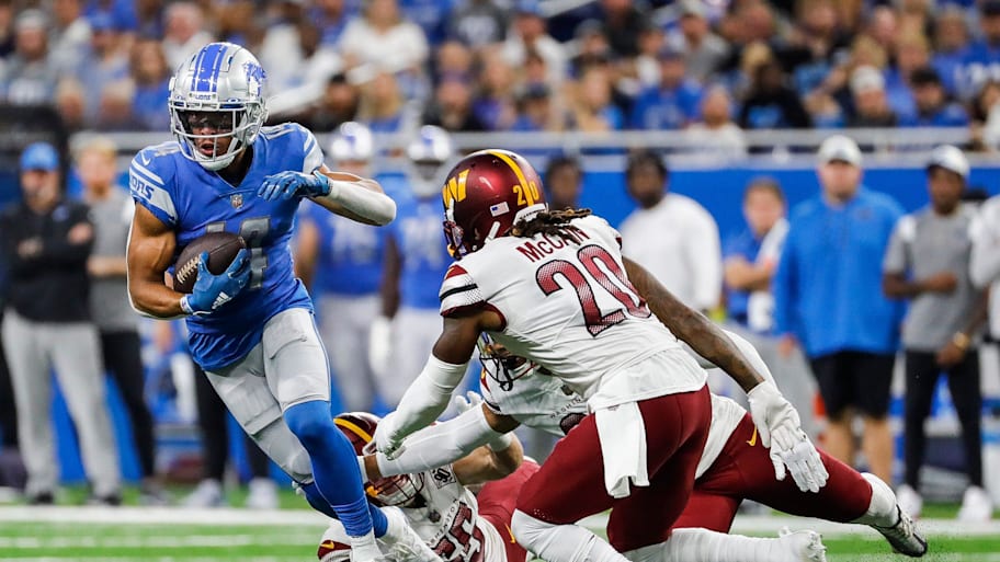 Early Storylines For Lions Playoff Matchup Against Commanders