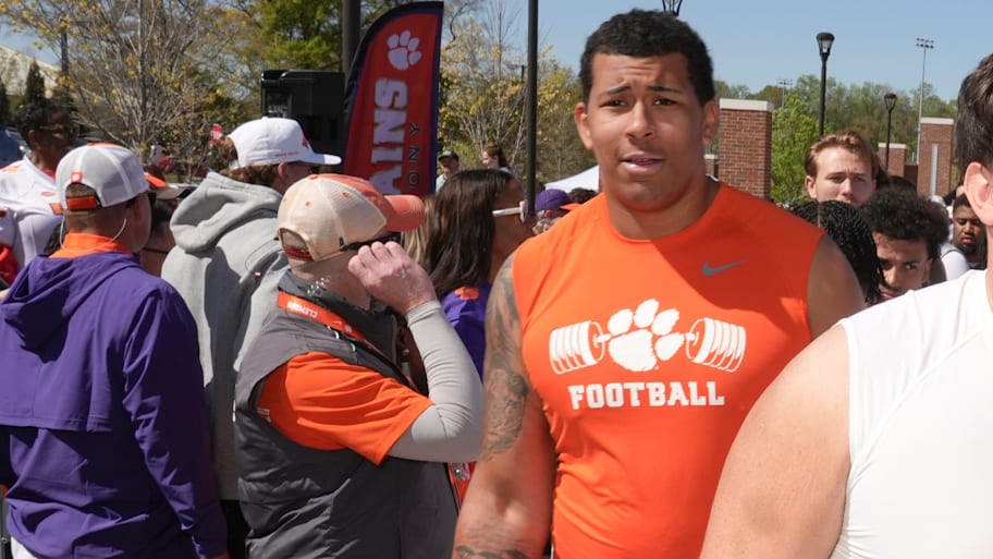 Brayden Jacobs, Brandon Jacobs, Clemson Tigers 