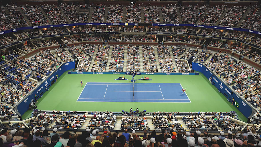 The 2024 U.S. Open broke attendance records, with celebrities showing up to the star-studded tournament .