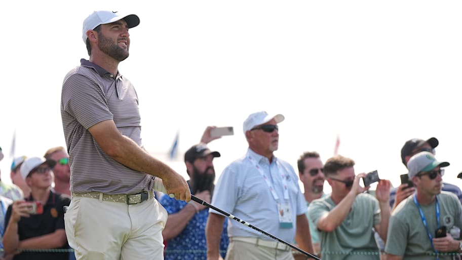 Scottie Scheffler wasn't his usual self in the opening round at Oakmont and is tied for 50th.  | Erick W. Rasco/Sports Illustrated