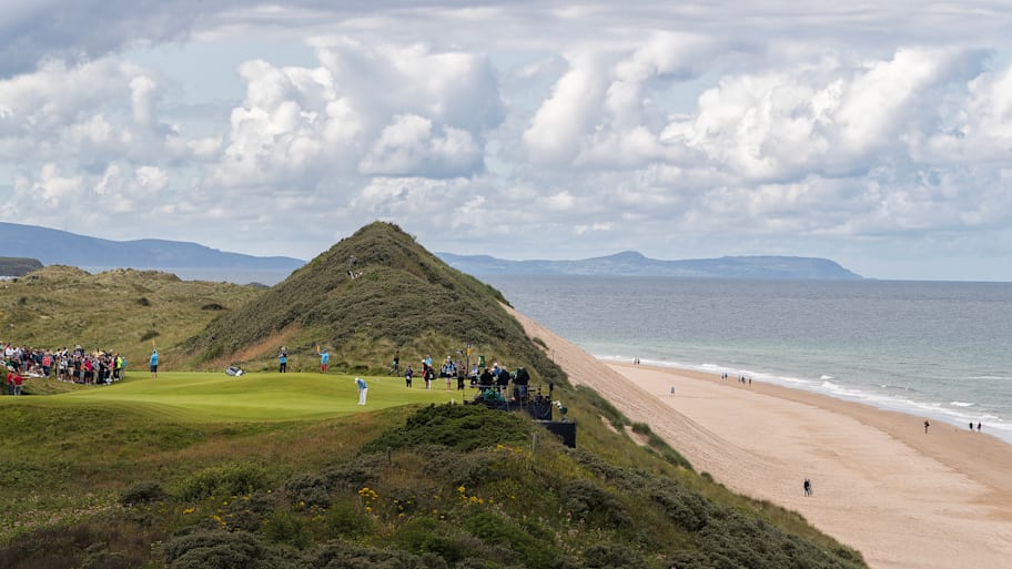 Royal Portrush is a stunning venue on the northern coast of Northern Ireland. | Simon Bruty/Sports Illustrated