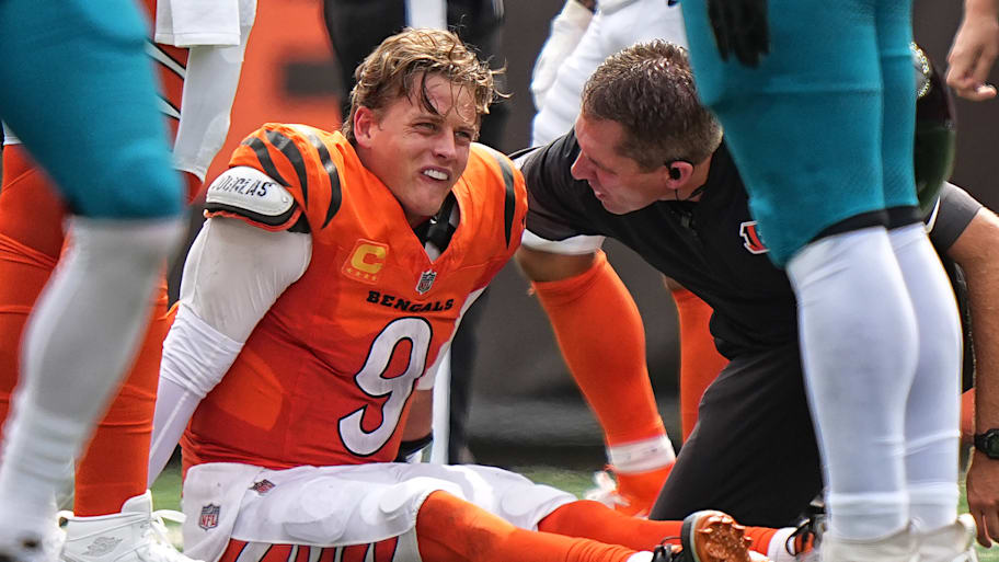 Cincinnati Bengals quarterback Joe Burrow