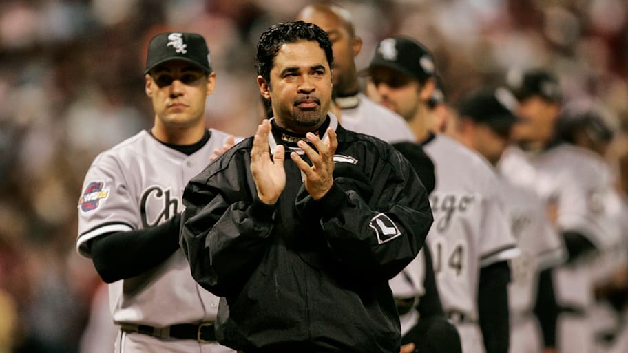 Chicago White Sox manager Ozzie Guillen