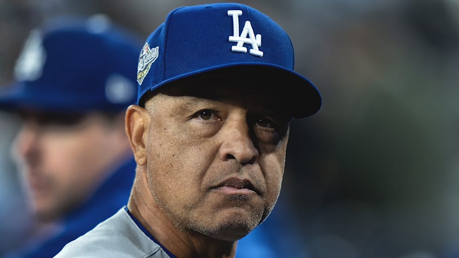 Dodgers manager Dave Roberts