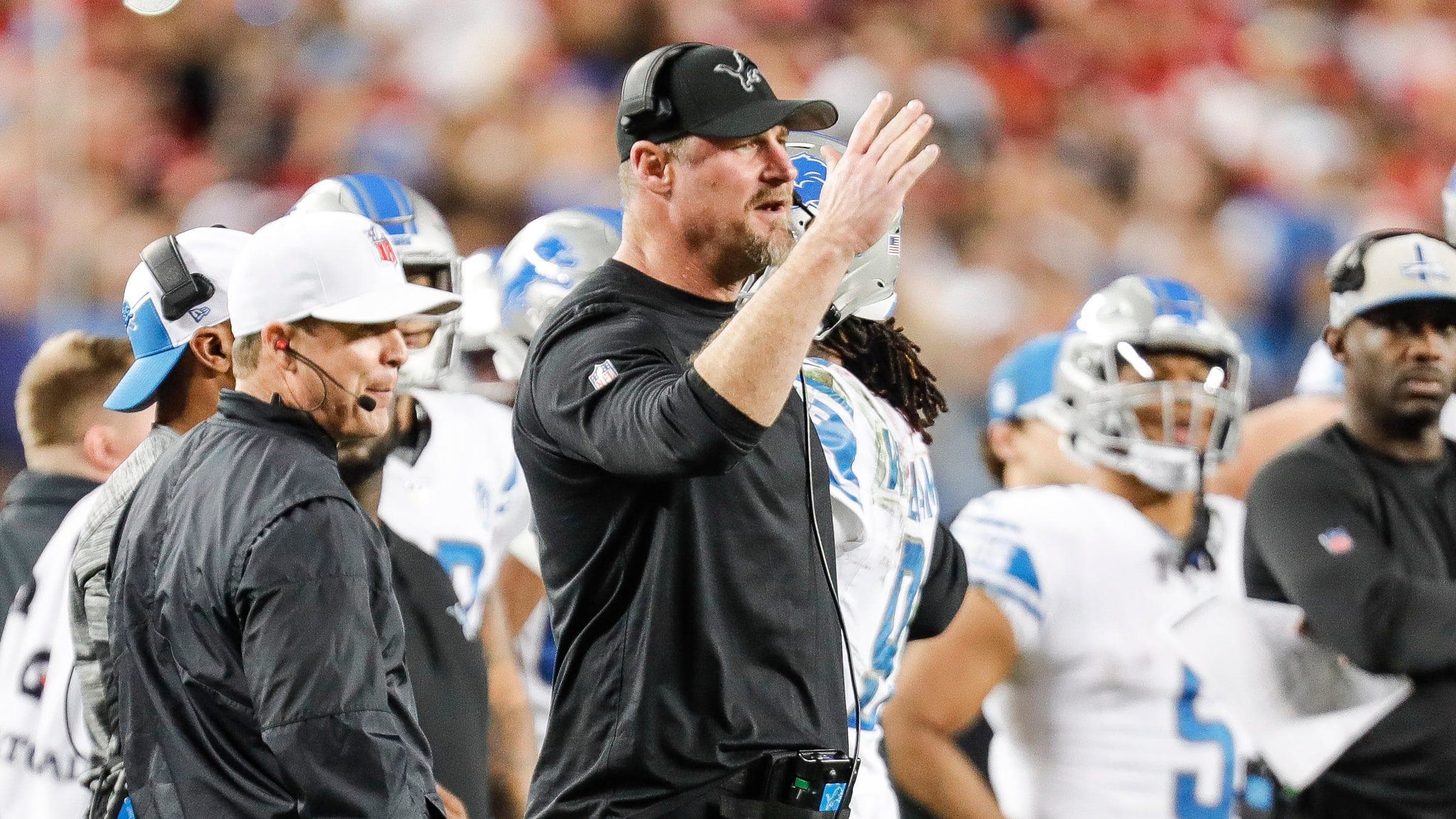 All Lions: Colin Cowherd Recommends Changes Dan Campbell Can Make
