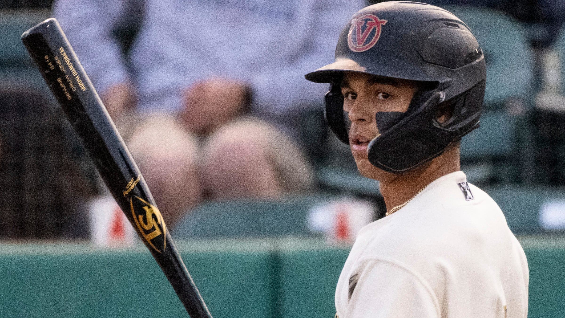 Druw Jones Has Quickly Improved Results at the Plate