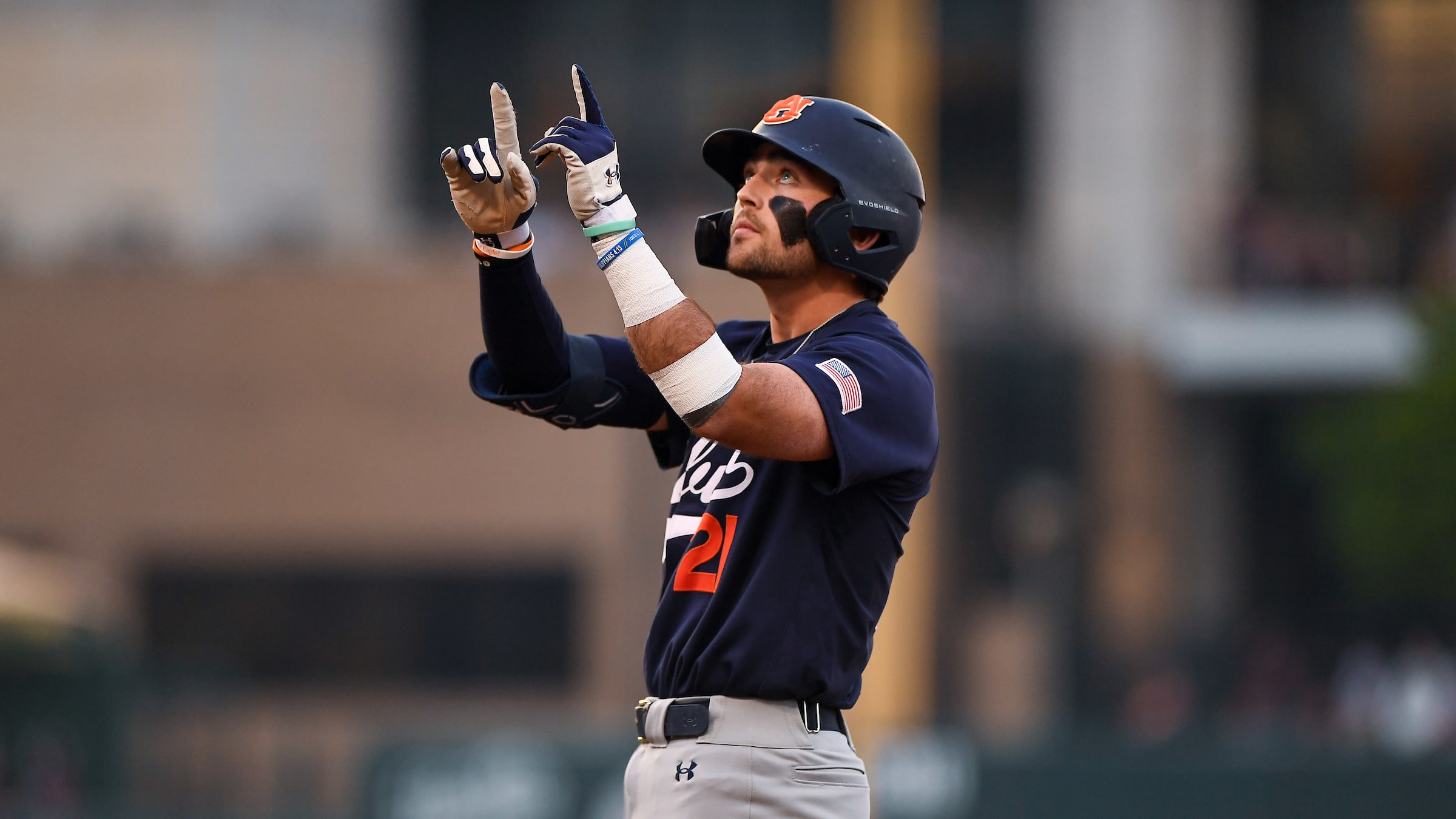 Meet Mason Maners: Auburn Outfielder Making Waves On and Off the Field