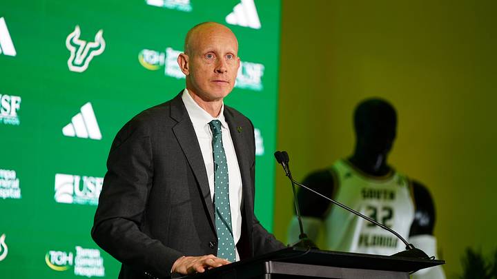 USF Bulls head basketball coach Chris Mack