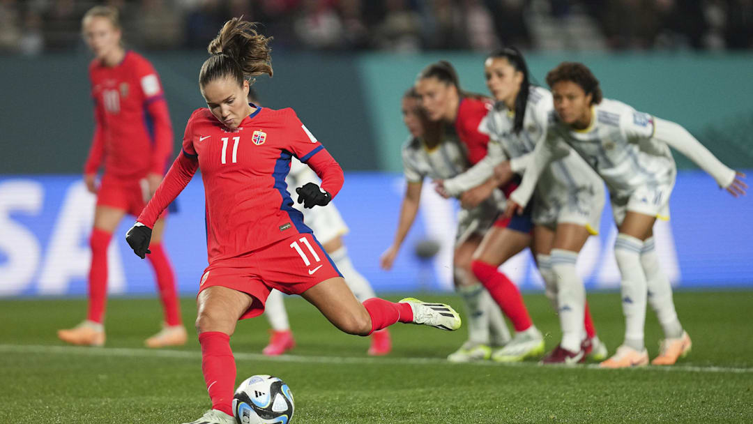 Guro Reiten of Gotham FC