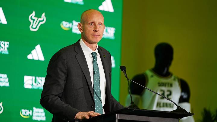 USF Bulls head basketball coach Chris Mack
