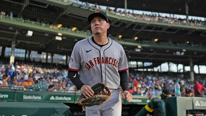 San Francisco Giants v Chicago Cubs