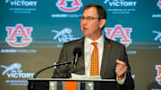 Auburn's AD is out there defending his football head coach