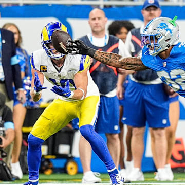 Detroit Lions safety Brian Branch (32).